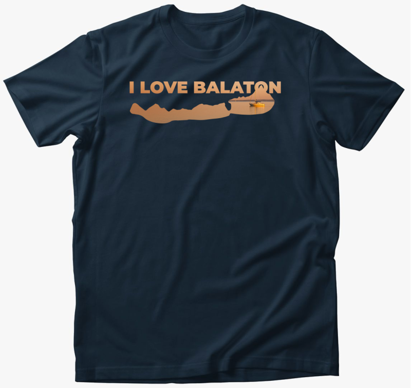 I Love Balaton póló