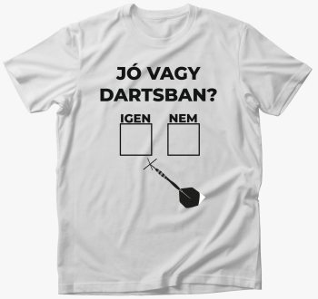 Jó Vagy Dartsban póló