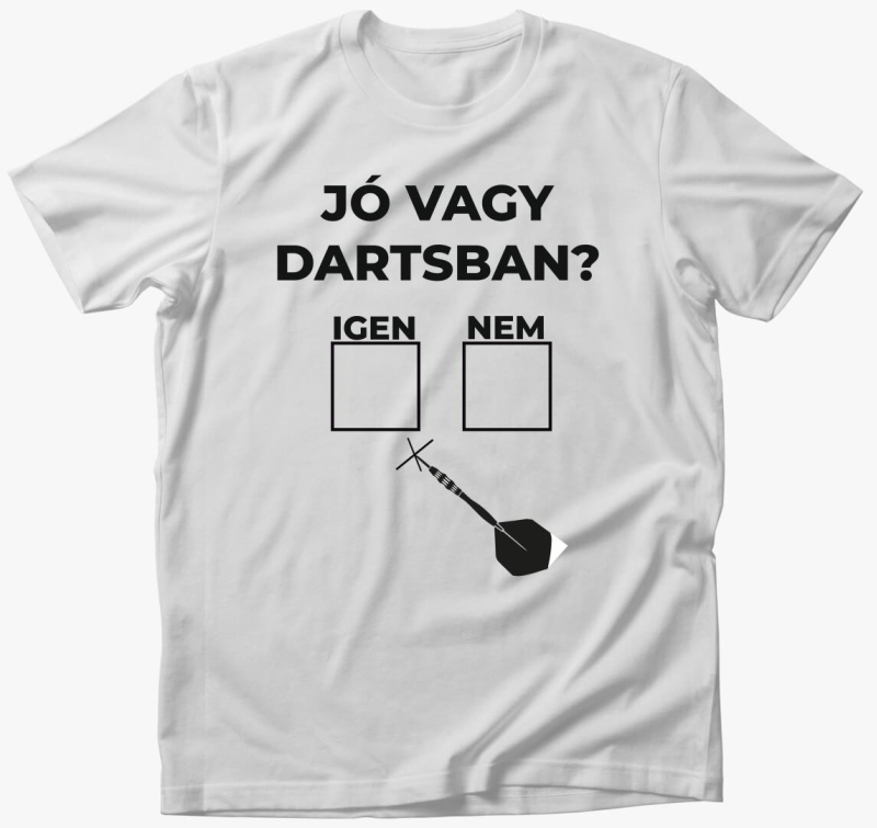 Jó Vagy Dartsban póló