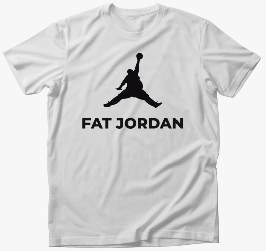 Fat Jordan póló