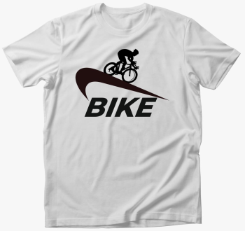Bike biciklis póló