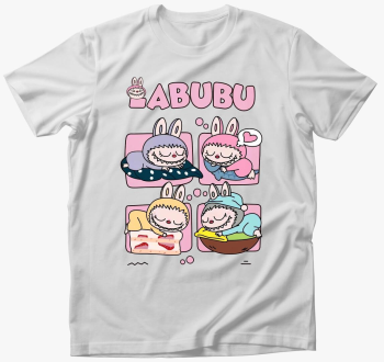 Alvó labubuk póló