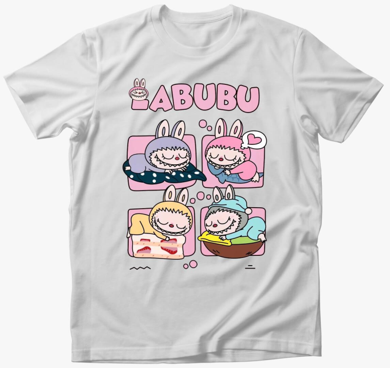 Alvó labubuk póló