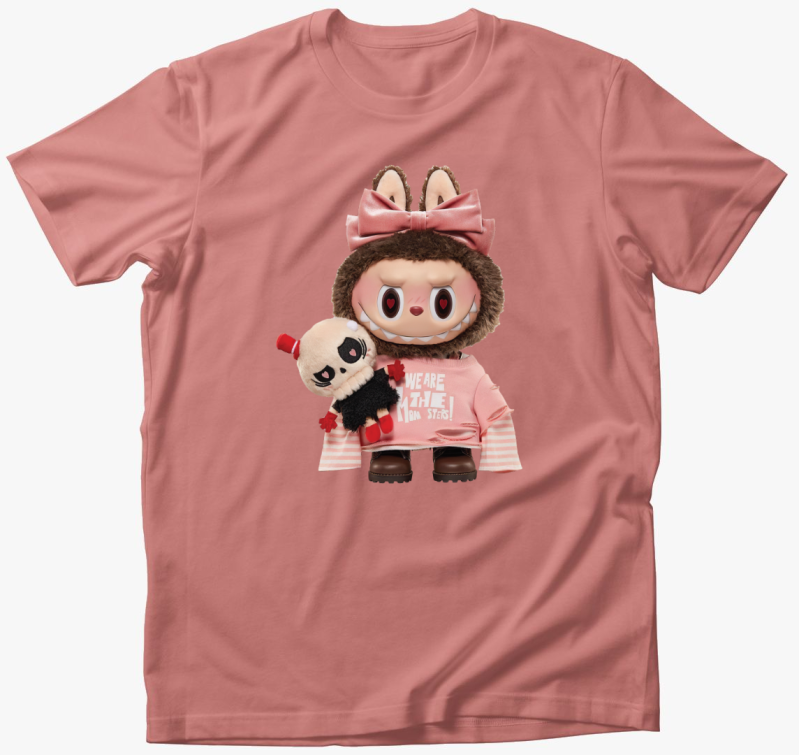 Ördögi labubu póló 