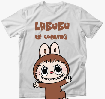 Labubu is coming póló