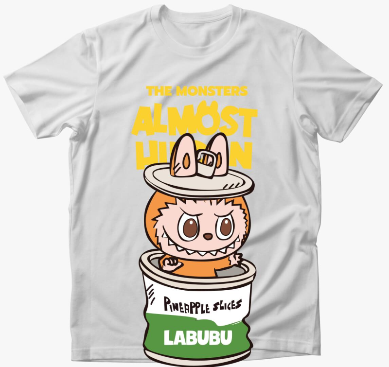 Konzerv labubu póló
