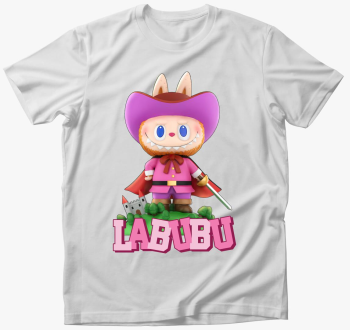 Muskétás labubu póló 