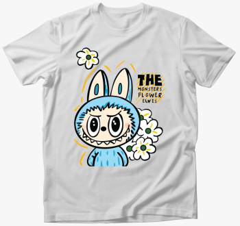 The monster-flower elves labubu póló 
