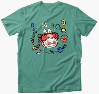 Rák horoszkóp labubu póló