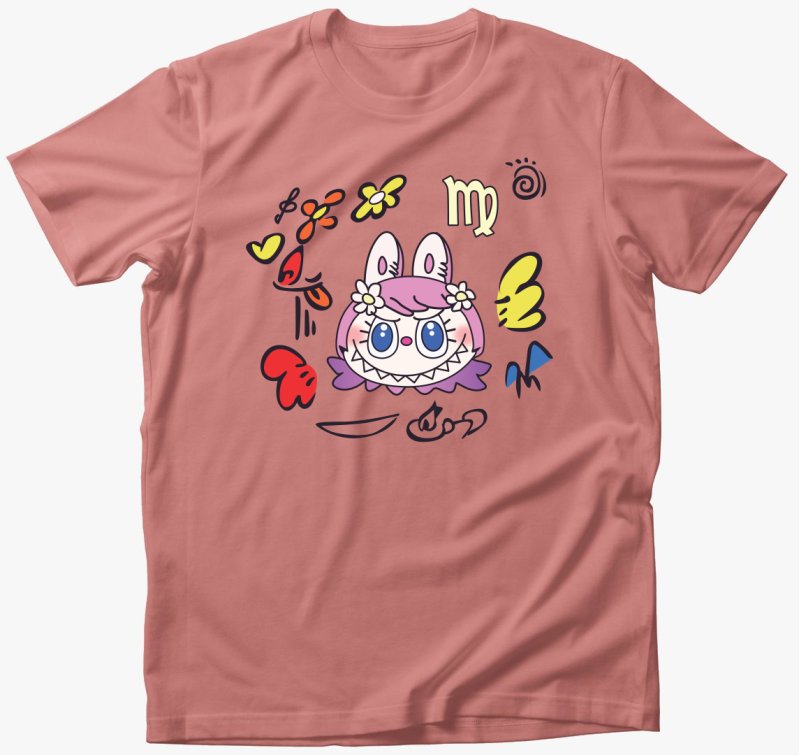 Szűz horoszkóp labubu póló 