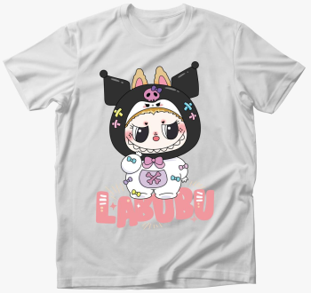 Kuromi labubu póló 