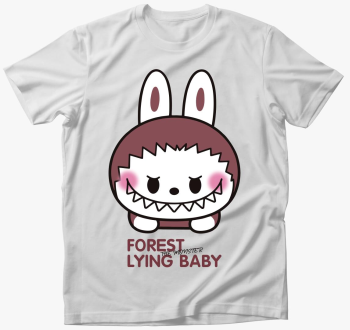 Forest monster labubu póló 