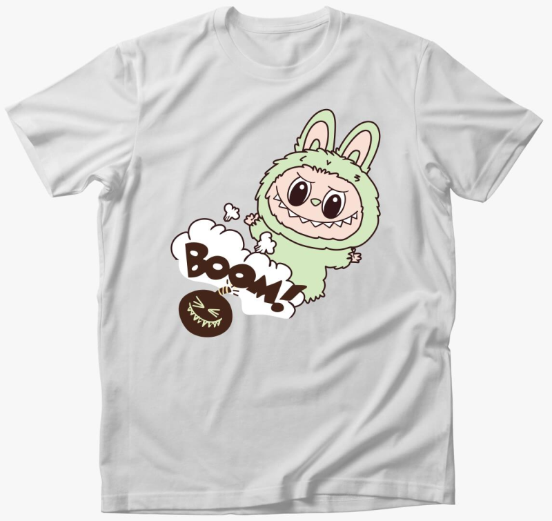 Bombás labubu póló 