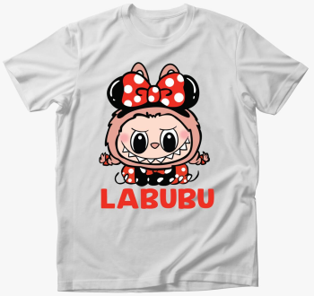 Masnis kislány labubu póló 