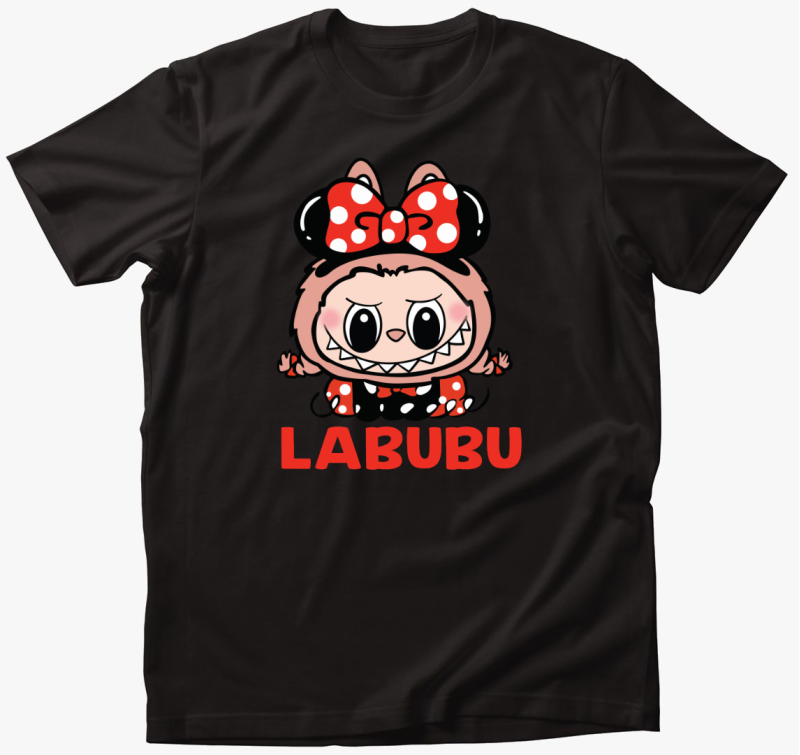 Masnis kislány labubu póló 