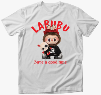 Have a good time labubu póló