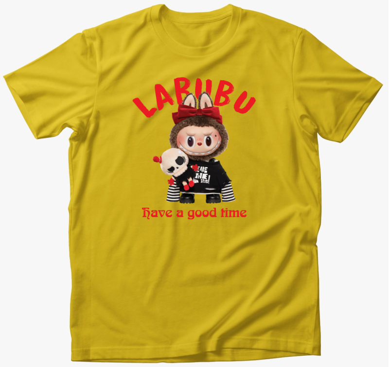 Have a good time labubu póló