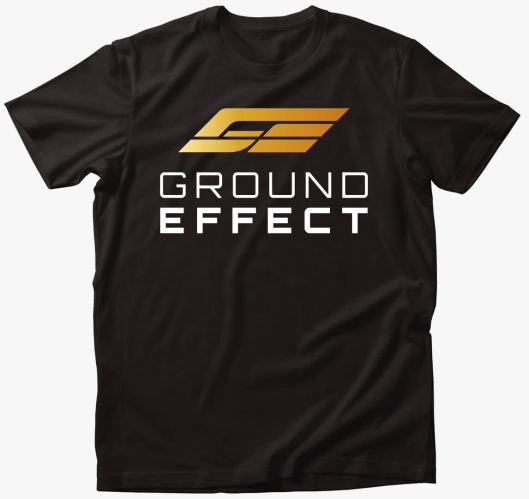 GE – nagy logós póló