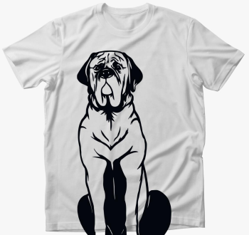 Mastiff portrait pól