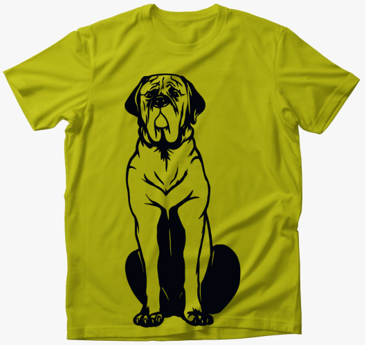 Mastiff portrait póló