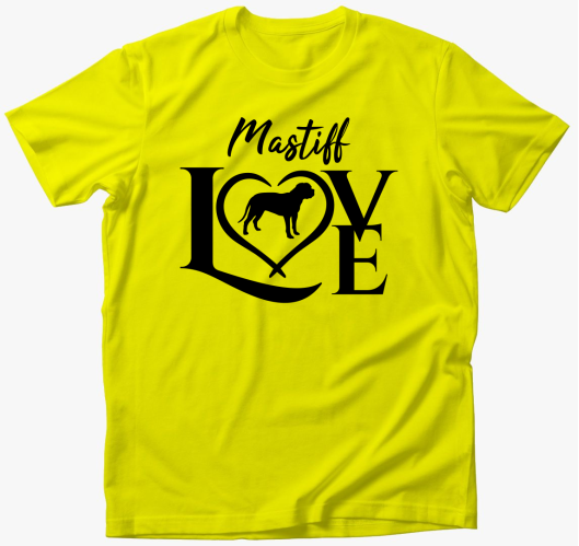 Mastiff Love póló