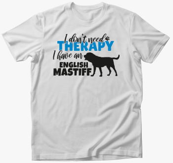 English mastiff póló