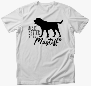 Mastiff life póló