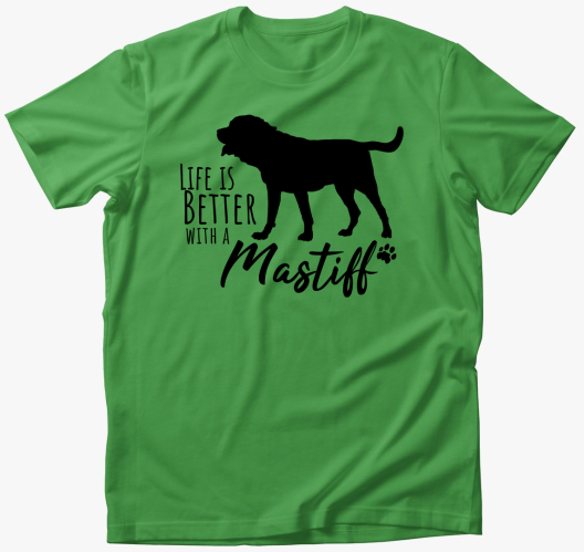 Mastiff life póló
