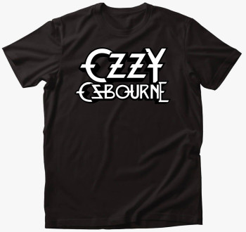 Ozzy Osbourne Logós Póló