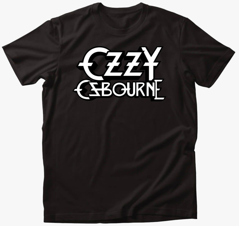 Ozzy Osbourne Logós Póló
