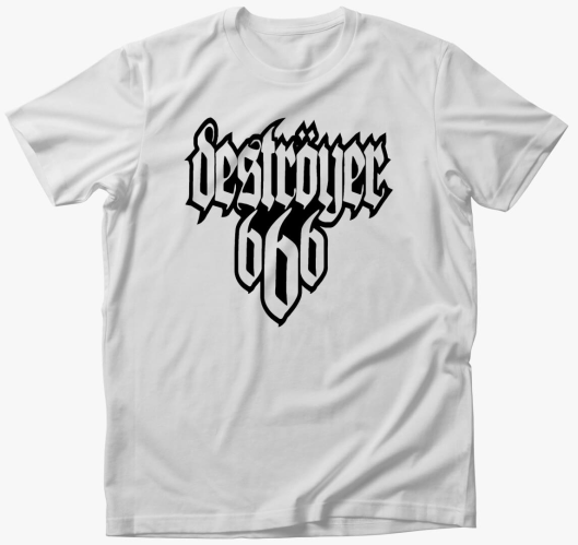 Deströyer 666 póló