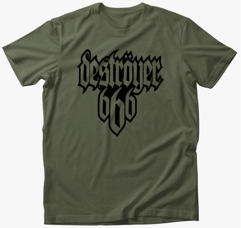 Deströyer 666 póló