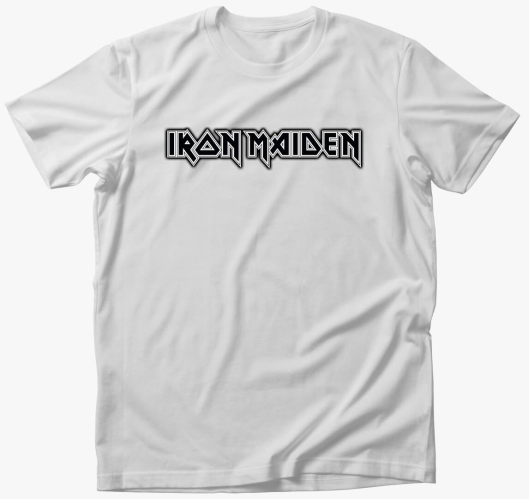 Iron Maiden Felirat póló