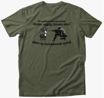 Ha vadászat során az...