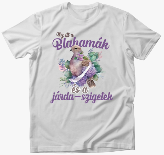 Ez itt a Blahamák Póló