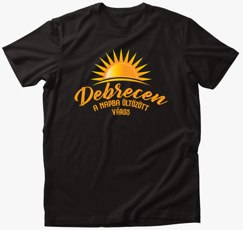 Debrecen a napba öltözött város Póló