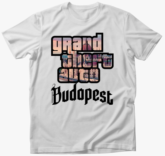 GTA Budapest Póló