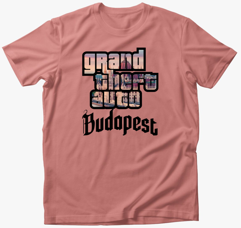GTA Budapest Póló