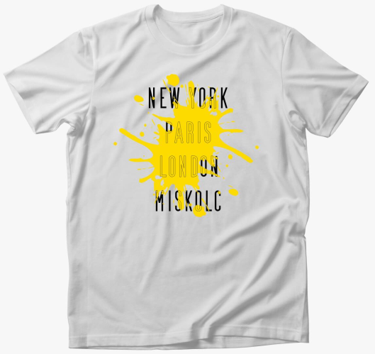 New York-tól Miskolcig Póló