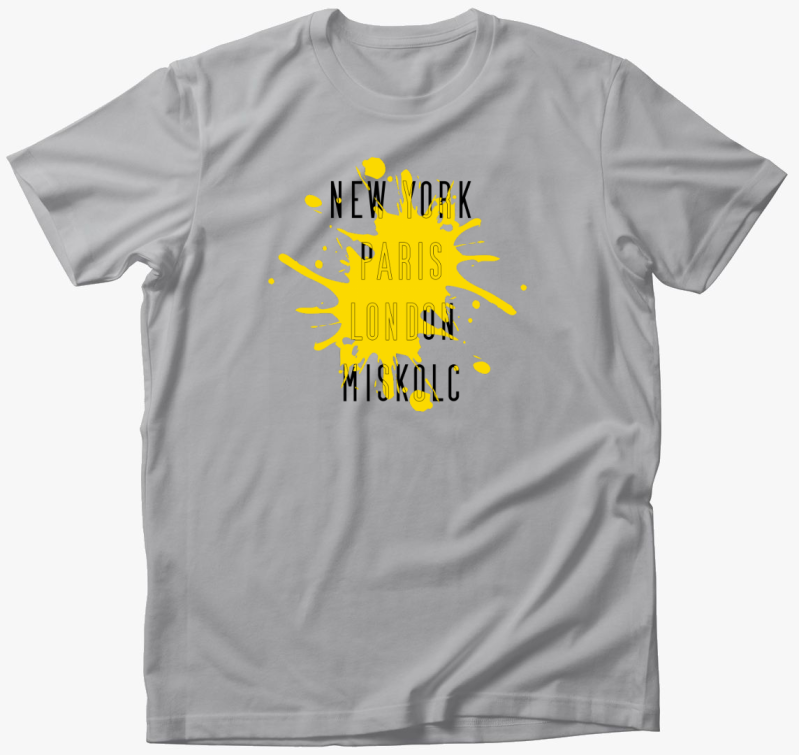 New York-tól Miskolcig Póló