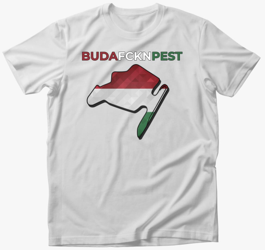 BudaFcknPest Póló