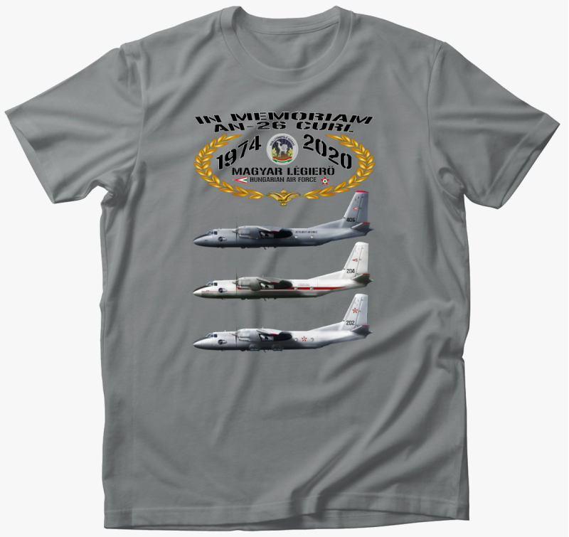 In Memoriam An-26 2 póló