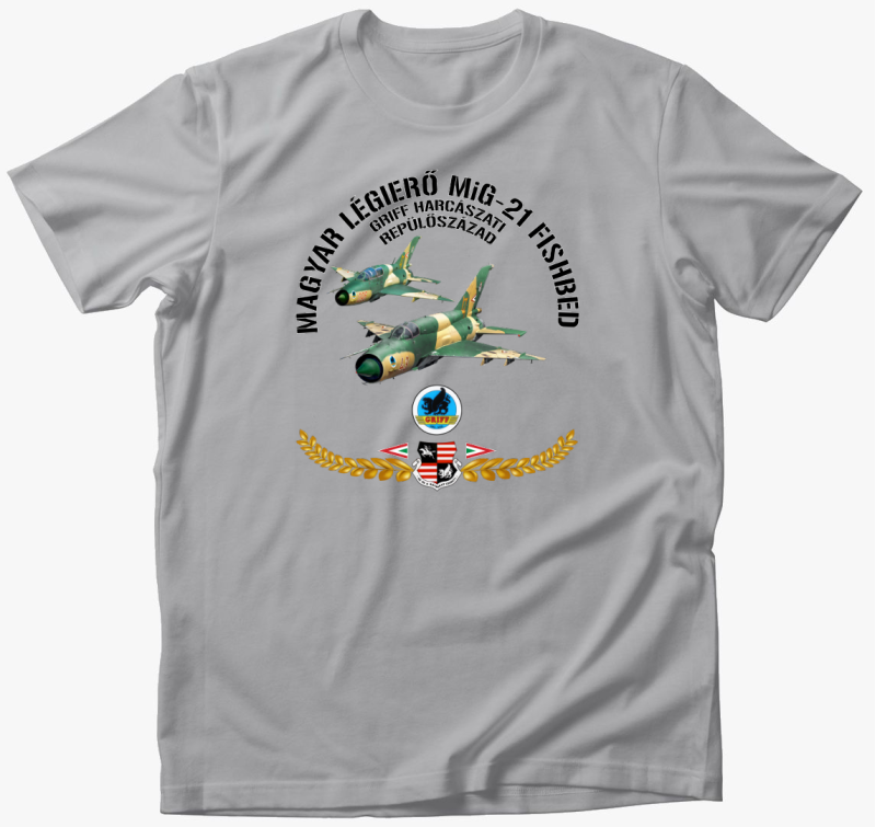 In Memoriam MiG-21 4 póló