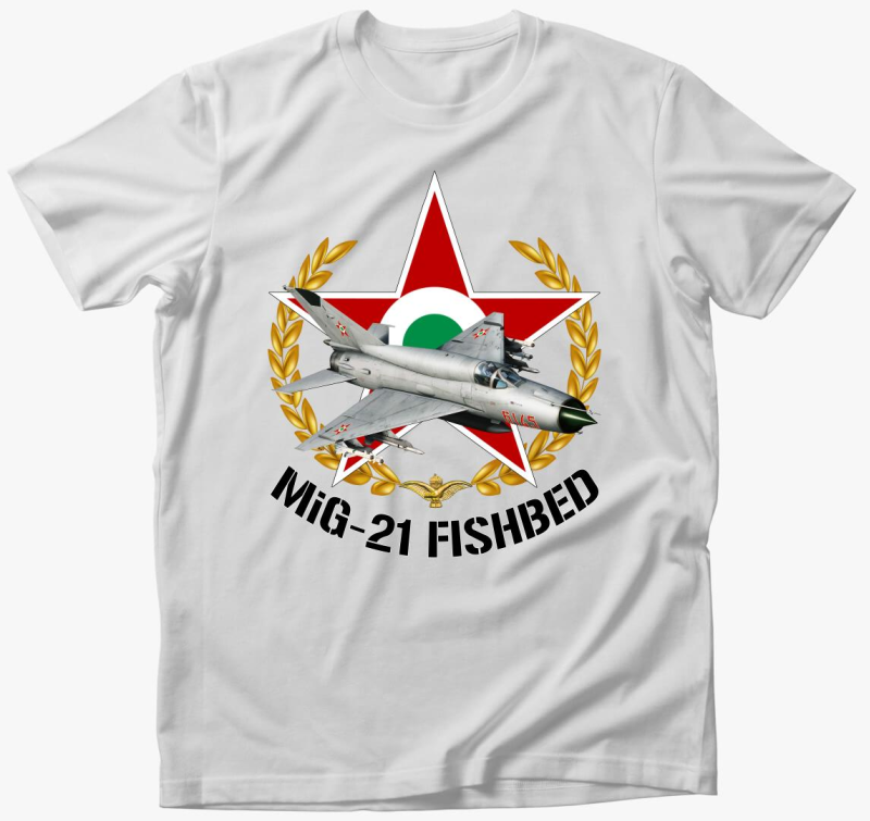 In Memoriam MiG-21 5 póló