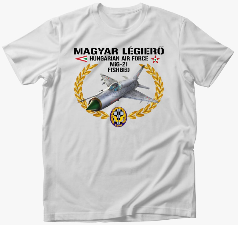 In Memoriam MiG-21 6 póló