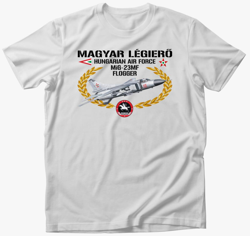 In Memoriam MiG-23 2 póló