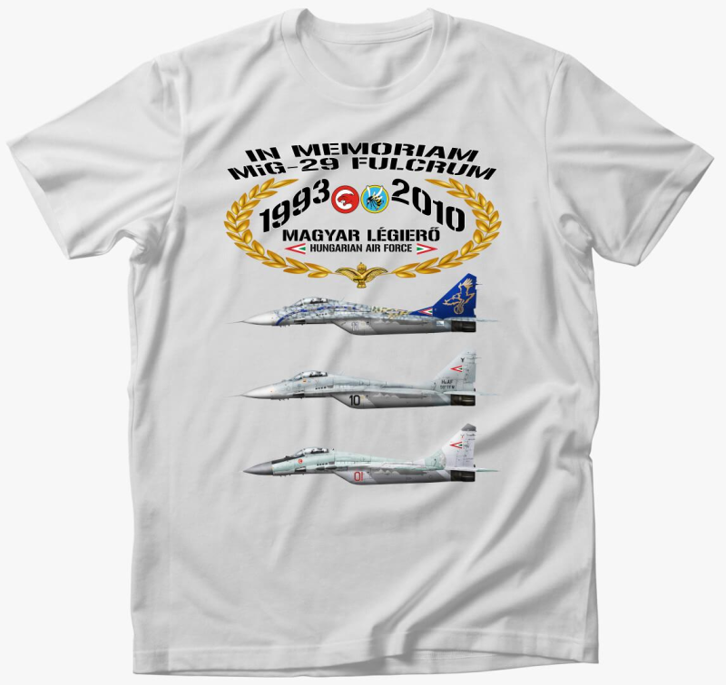 In Memoriam MiG-29 2 póló