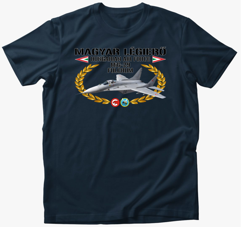 In Memoriam MiG-29 3 póló