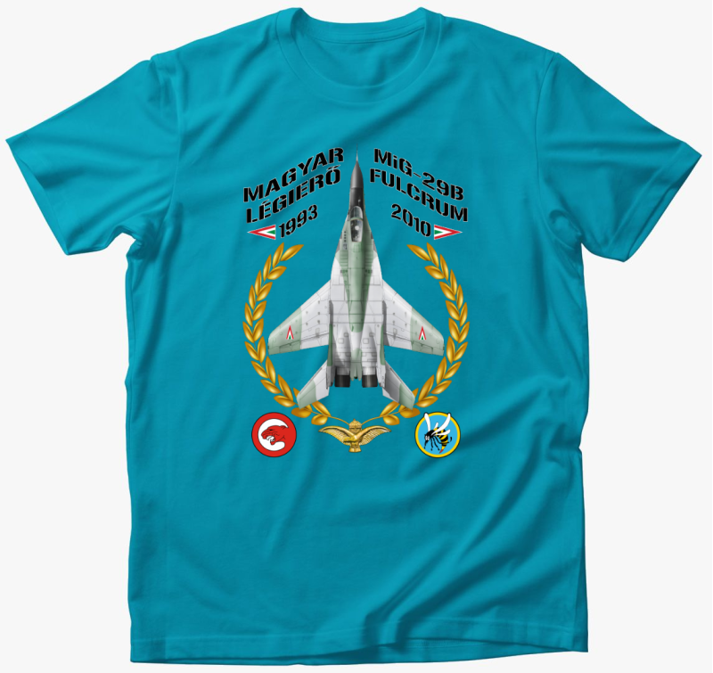 In Memoriam MiG-29 5 póló