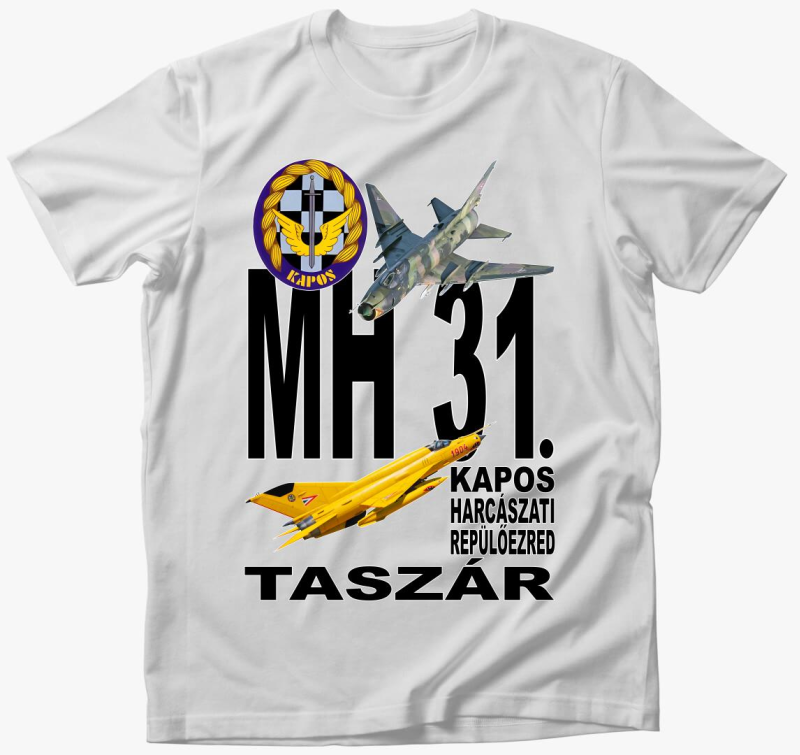 MH 31. Kapos Harcászati Repülőezred póló